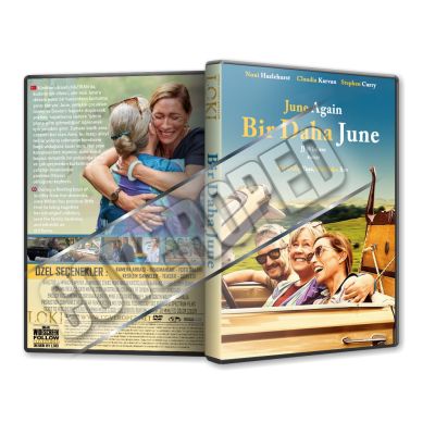 Bir Daha June - June Again - 2020 Türkçe Dvd Cover Tasarımı